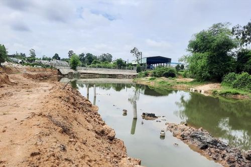 Chiếm gần 5.000m2 đất phi nông nghiệp, một công ty bị phạt hành chính 140 triệu đồng