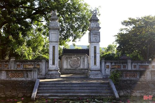 'Mục sở thị' ngôi đền gần 600 năm tuổi ở Hà Tĩnh