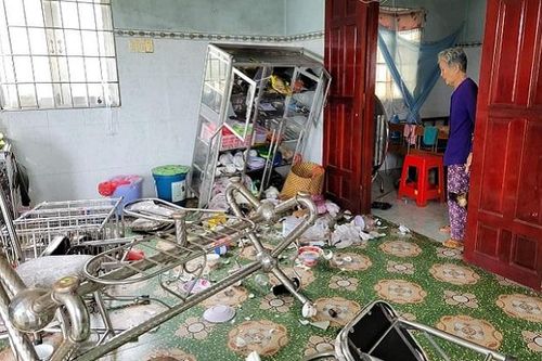 Chỉ đạo khẩn trương làm rõ vụ hủy hoại tài sản nhà cụ bà 78 tuổi tại Long An