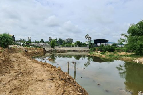 Quảng Nam: Chiếm hơn 4.800m2 đất phi nông nghiệp, một doanh nghiệp bị phạt 140 triệu đồng