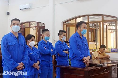 Mua bán, vận chuyển gần 50kg ma túy: 4 bị cáo lãnh án tử hình