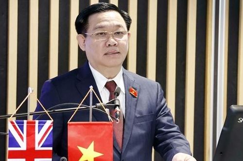 Chủ tịch Quốc hội Vương Đình Huệ: Mở ra giai đoạn mới bền vững, lâu dài, hiệu quả cho hợp tác giáo dục Việt Nam – Anh