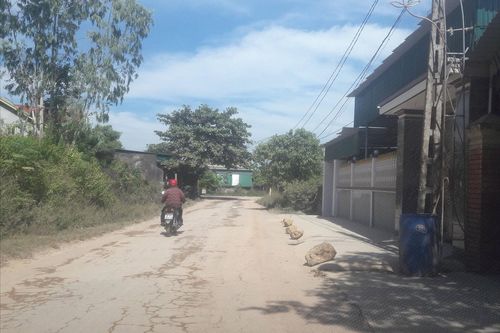 Nghệ An: Người dân 'kêu cứu' vì bụi từ xe chở đất phục vụ đường cao tốc