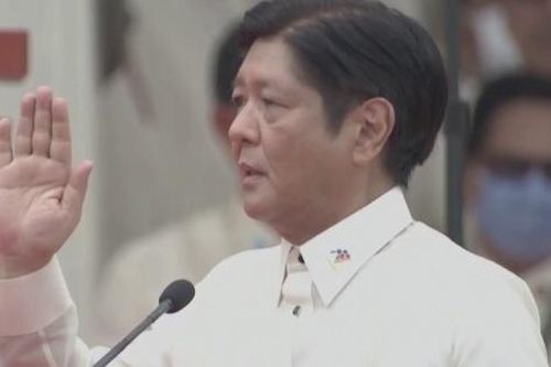 Ông Ferdinand Marcos Jr trở thành tổng thống thứ 17 của Philippines