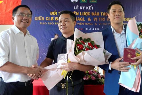 Bầu Đức bổ nhiệm giám đốc đào tạo Học viện HAGL