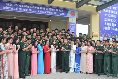 Tuổi trẻ Cục Xe - Máy, Tổng cục Kỹ thuật: Thực hiện nhiều phong trào, công trình, phần việc hiệu quả