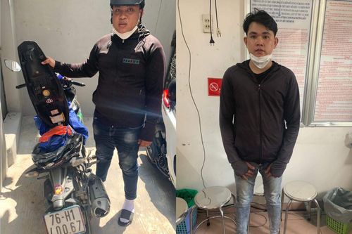Tạm giữ hai nhân viên thu hồi nợ tạt mắm tôm vào nhà dân