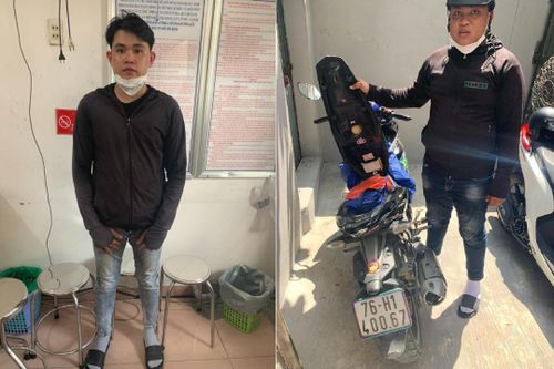 Hai đối tượng tự nhận nhân viên thu hồi nợ của một ngân hàng tạt mắm tôm vào nhà dân