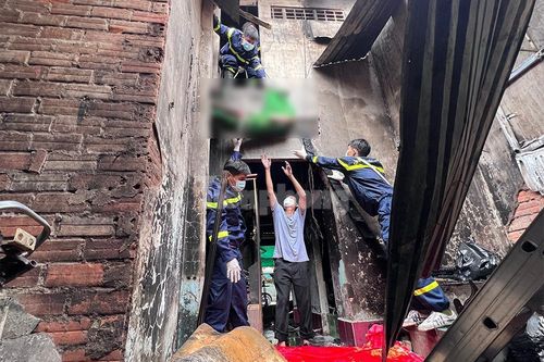 Hai mẹ con chết thương tâm trong vụ cháy lúc rạng sáng