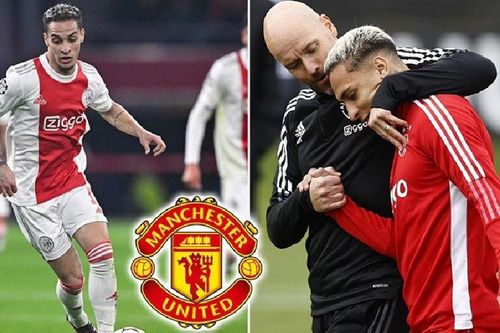 Antony nổi loạn, bỏ tập với Ajax để gia nhập MU