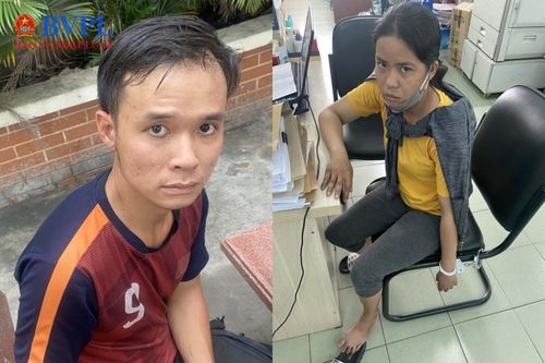 Chở tình nhân đi cướp, bị cô gái rượt đuổi bỏ tình nhân để tháo chạy