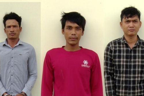 Bắt giam 3 đối tượng cưỡng đoạt tài sản ngư dân