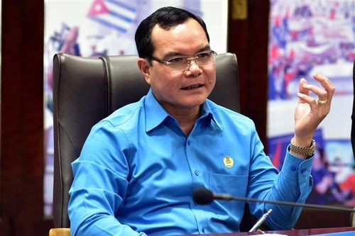 Công đoàn Việt Nam và Cuba tăng cường quan hệ truyền thống
