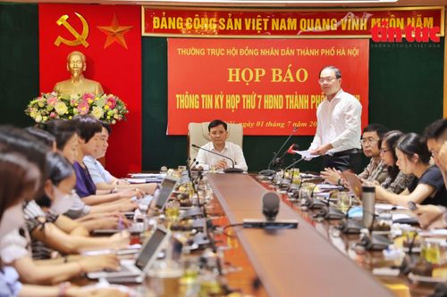 Chưa kiện toàn chức danh Chủ tịch Hà Nội trong kỳ họp HĐND tới
