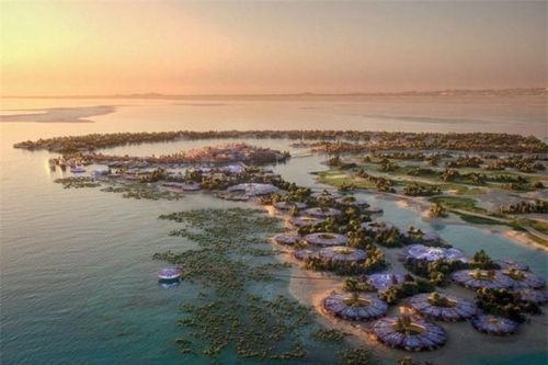 Choáng ngợp với khu nghỉ dưỡng 'sang chảnh' bậc nhất thế giới nằm ở Ả Rập Xê Út