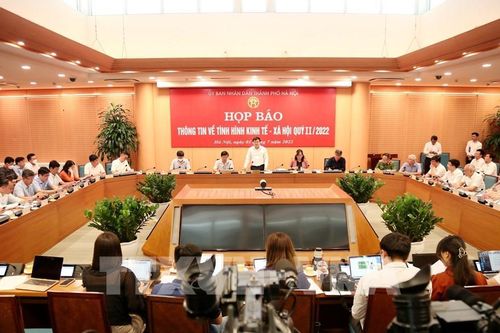Họp báo UBND thành phố Hà Nội: Thông tin nhiều vấn đề 'nóng' dư luận quan tâm
