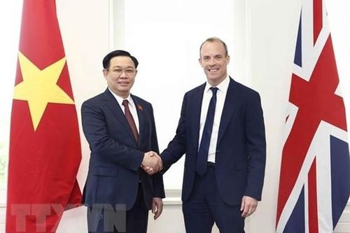 Chủ tịch Quốc hội Vương Đình Huệ kết thúc tốt đẹp chuyến thăm 2 nước châu Âu