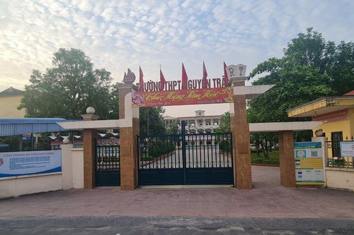 Hải Phòng: Khởi tố nguyên hiệu trưởng và kế toán Trường THPT Nguyễn Trãi