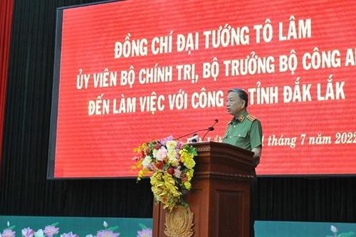 Giữ vững an ninh trật tự, thúc đẩy phát triển kinh tế - xã hội trên địa bàn Tây Nguyên