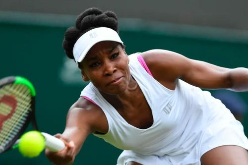 Venus Williams từng phải thay đồ lót ngay giữa trận đấu