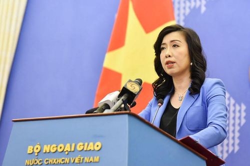 Việt Nam kiên quyết phản đối, yêu cầu Đài Loan (Trung Quốc) hủy bỏ tập trận bắn đạn thật ở Ba Bình