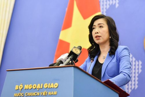 Việt Nam yêu cầu Đài Loan hủy bỏ hoạt động trái phép ở Ba Bình