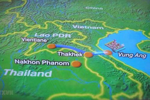 Lào thúc đẩy một đoạn trong tuyến đường sắt Lào-Việt Nam
