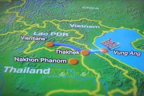 Lào thúc đẩy một đoạn trong tuyến đường sắt Lào - Việt