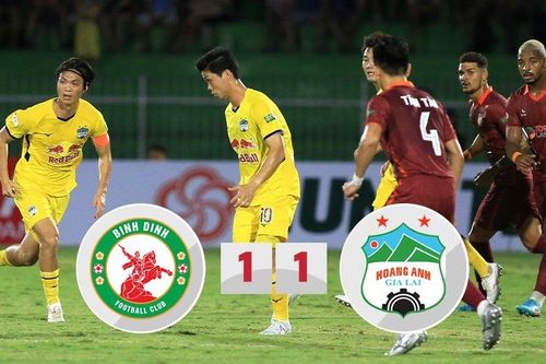 Chơi hơn người, HAGL nhọc nhằn kiếm 1 điểm trước Bình Định