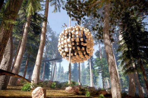 Khám phá Cabin bay 'Biosphere' - Thiên đường lông vũ giữa cánh rừng Harads