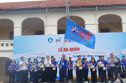 TPHCM: Hơn 18.000 sinh viên tình nguyện 'Tiếp sức mùa thi' 2022