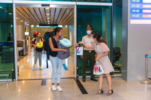 Hãng hàng không quốc gia Campuchia khôi phục đường bay kết nối thành phố Đà Nẵng