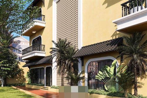 Khám phá biệt thự Đông Dương xa hoa, đẹp xuất sắc
