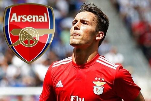 Arsenal muốn có vua kiến tạo của Benfica