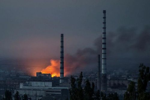 Cố vấn tổng thống Ukraine: Lysychansk có thể thất thủ