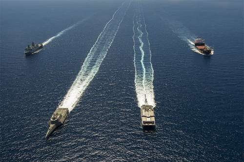 Tập trận hải quân RIMPAC 2022 tại Thái Bình Dương