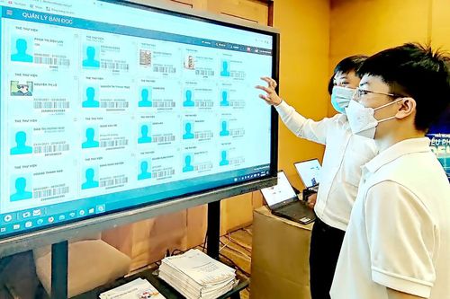 Ngành thư viện đón bắt chuyển đổi số