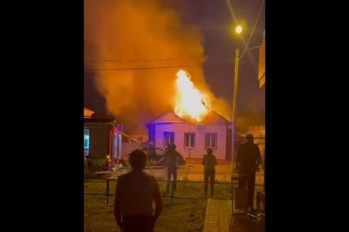 Nổ lớn tại thành phố Belgorod của Nga gần biên giới Ukraine, đã kích hoạt hệ thống phòng không?