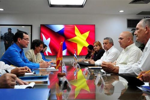 Thúc đẩy quan hệ hợp tác giữa công đoàn hai nước Việt Nam-Cuba