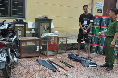 Bắt giữ đối tượng thực hiện hàng loạt các vụ trộm cắp tài sản tại các đình, đền, chùa