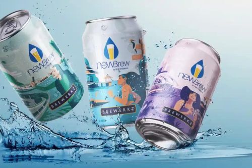 Bia làm từ… nước thải tái chế