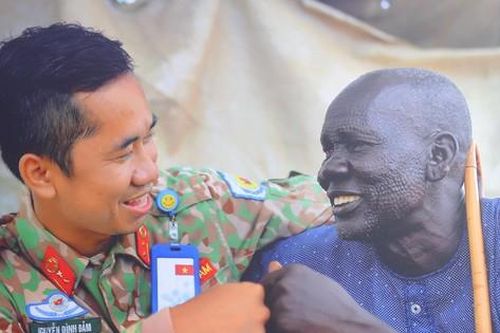 Hành trình của lực lượng gìn giữ hòa bình Việt Nam tại Nam Sudan qua góc nhìn Nguyễn Á
