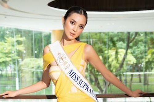 Hoa hậu Siêu quốc gia 2013 làm giám khảo Hoa hậu Biển Đảo Việt Nam 2022