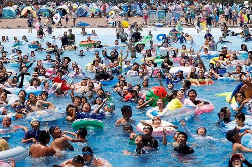 Nhật Bản nắng nóng cực độ, hàng trăm người nhập viện do sốc nhiệt