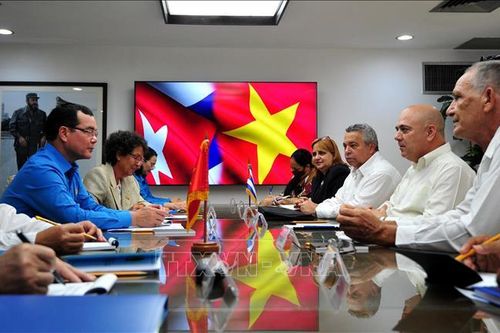 Lãnh đạo Cuba đánh giá cao quan hệ hợp tác công đoàn với Việt Nam