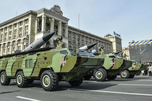 Hãng tin RT: Moskva nói Ukraine tấn công các thành phố của Nga bằng tên lửa đạn đạo
