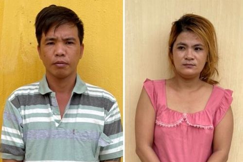 Tạm giữ vợ chồng hờ bán ma túy ở quán giải khát