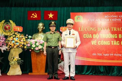 Thiếu tướng Vũ Hồng Văn làm Cục trưởng An ninh chính trị nội bộ