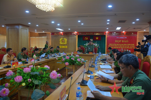 Chuỗi hoạt động kỷ niệm 60 năm Ngày truyền thống lực lượng cảnh sát nhân dân