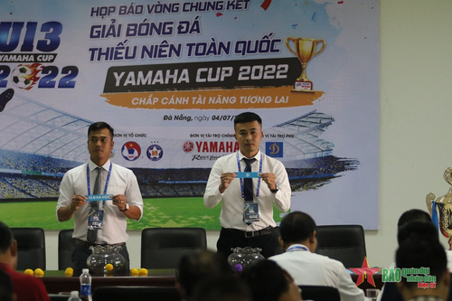 Vòng chung kết Giải bóng đá U13 toàn quốc 2022 sẵn sàng khởi tranh